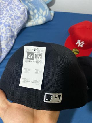 Gorra New Era 59FIFTY Chicago White Sox Negra