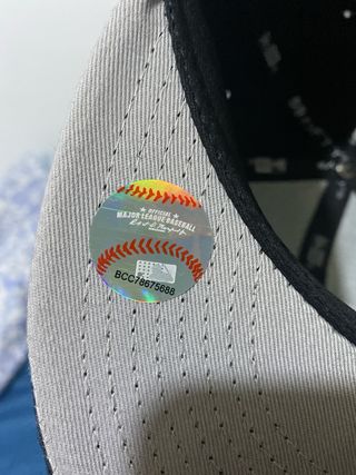 Gorra New Era 59FIFTY Chicago White Sox Negra