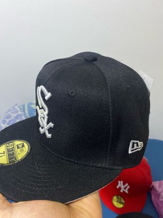 Gorra New Era 59FIFTY Chicago White Sox Negra