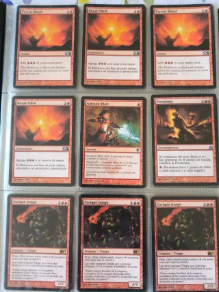Collezione Carte Magic 2003-2015