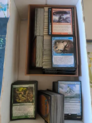 Collezione Carte Magic 2003-2015
