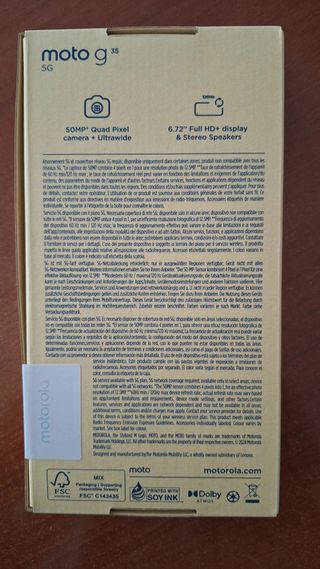 Motorola Moto G 35 5G Nuovo