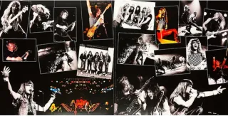 Iron Maiden 2xLP Beast Over Reading 200U