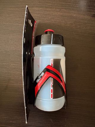 Cámara bici 20” Schrader + bidón y portabidón