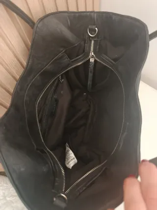 Bolso Desigual Piel Flores Multicolor