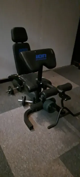 Pack Máquinas Musculación ION Fitness