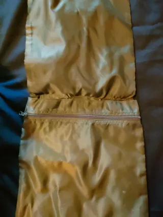 Bolso de poliéster con cara de perro