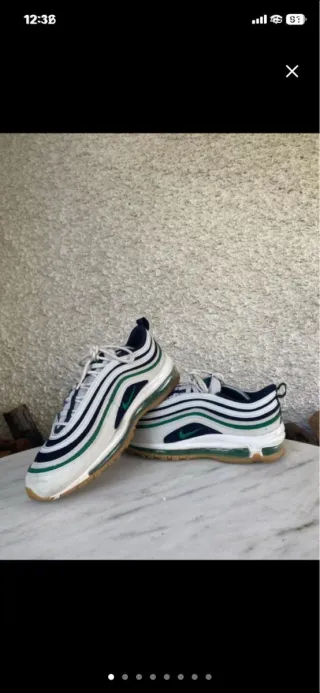 Nike Air Max 97 Verde y Blanco