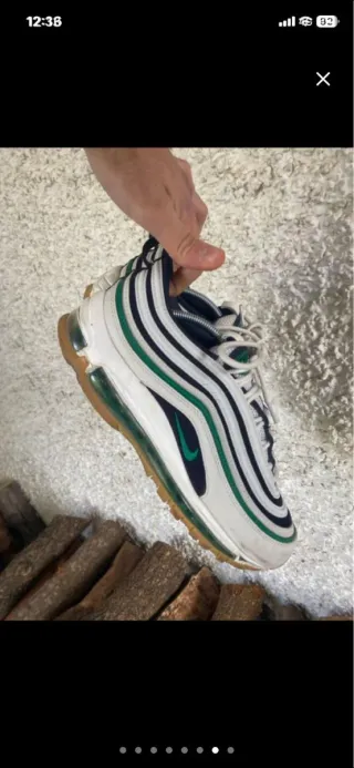 Nike Air Max 97 Verde y Blanco