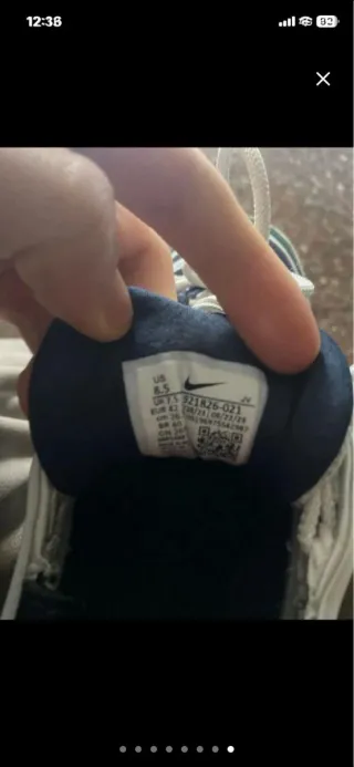 Nike Air Max 97 Verde y Blanco