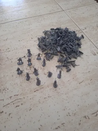 100 Figuras Revell Americanos Guerra Independenc