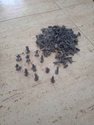 100 Figuras Revell Americanos Guerra Independenc