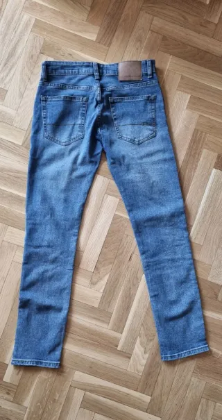 Pantalón vaquero skinny Aeropostale azul