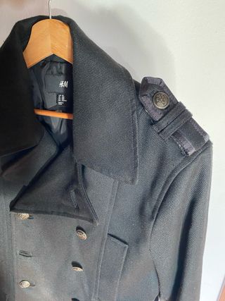 Cappotto elegante H&M uomo taglia 48