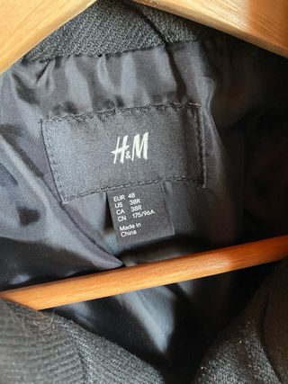 Cappotto elegante H&M uomo taglia 48