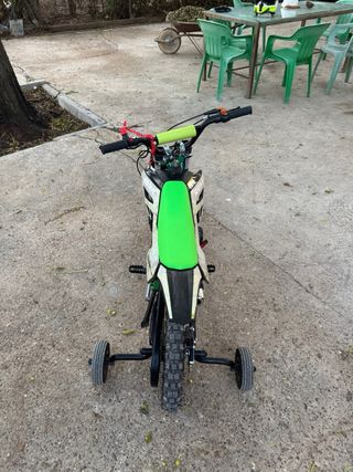 Mini Moto Cross Gasolina Infantil