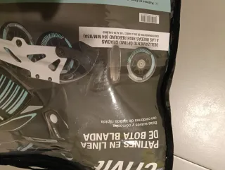 Patines en línea Crivit Talla 40 Nuevos a estrenar