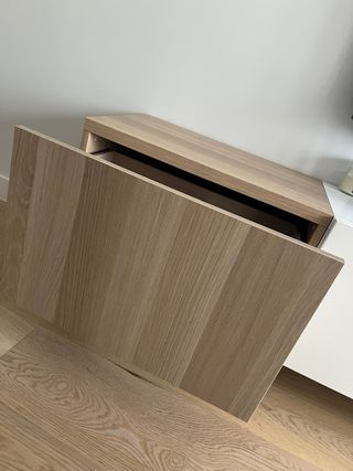 Mueble TV BESTA madera
