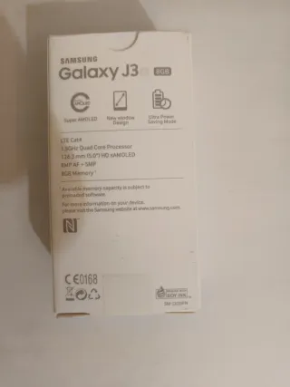 Samsung Galaxy J3 Dorado