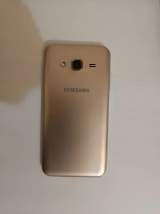 Samsung Galaxy J3 Dorado