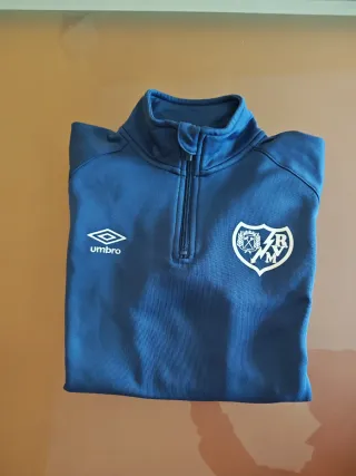 Sudadera Umbro Rayo Vallecano Talla M Azul Marino