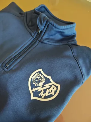 Sudadera Umbro Rayo Vallecano Talla M Azul Marino