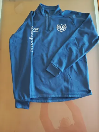 Sudadera Umbro Rayo Vallecano Talla M Azul Marino