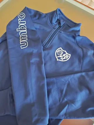 Sudadera Umbro Rayo Vallecano Talla M Azul Marino