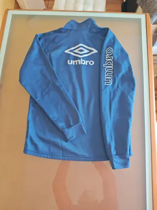 Sudadera Umbro Rayo Vallecano Talla M Azul Marino