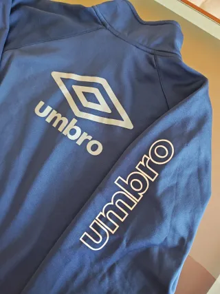 Sudadera Umbro Rayo Vallecano Talla M Azul Marino