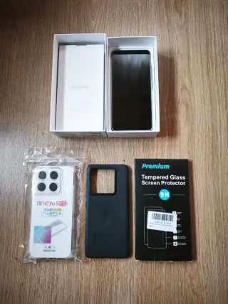 Xiaomi 14T Pro 512GB 12GB Blu Titanio