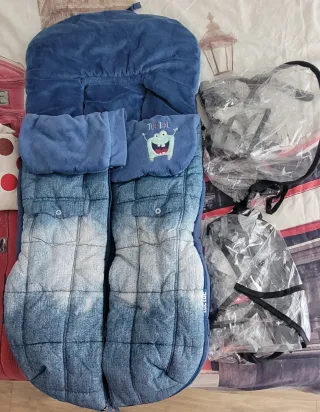 Silla de paseo MacLaren negra