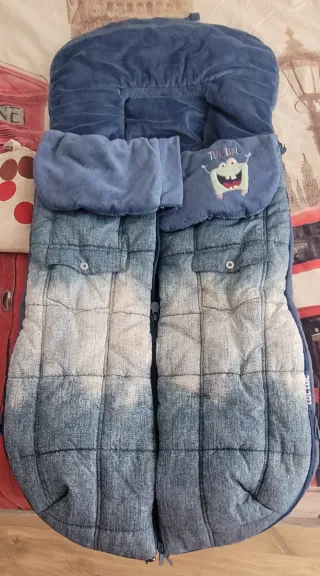 Silla de paseo MacLaren negra