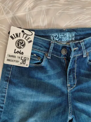 Vaqueros Lois Talla 34 Sin estrenar