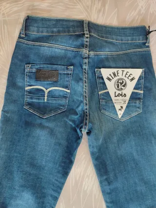Vaqueros Lois Talla 34 Sin estrenar