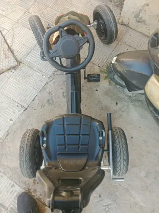 Bicicleta 4 ruedas para niños