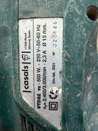 Taladro Casals 500W