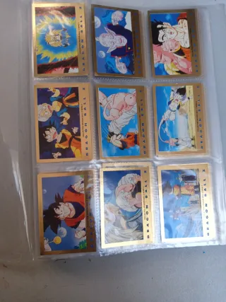 Colección Cartas Dragon Ball Z Serie 3