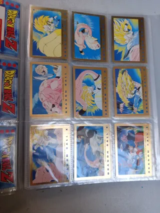 Colección Cartas Dragon Ball Z Serie 3