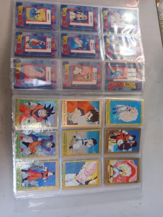 Colección Cartas Dragon Ball Z Serie 3