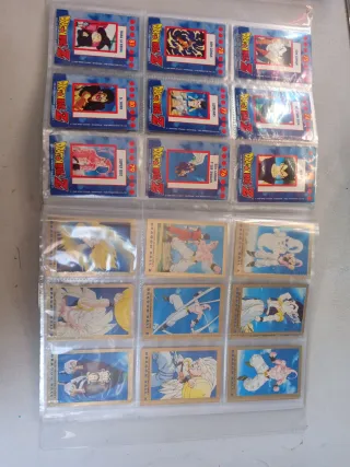 Colección Cartas Dragon Ball Z Serie 3