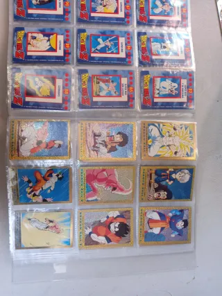 Colección Cartas Dragon Ball Z Serie 3