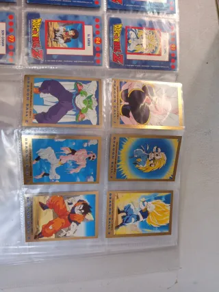 Colección Cartas Dragon Ball Z Serie 3
