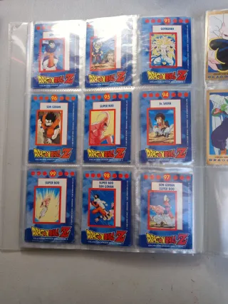 Colección Cartas Dragon Ball Z Serie 3