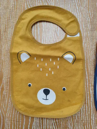 Pack 5 Baberos Bebé