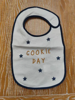 Pack 5 Baberos Bebé