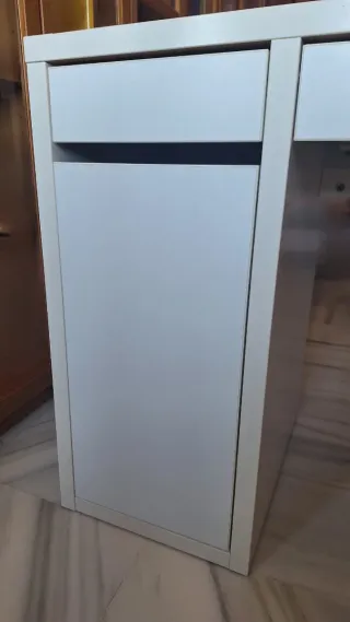 Mesa Escritorio Micke Ikea Blanca