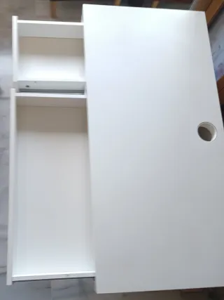 Mesa Escritorio Micke Ikea Blanca