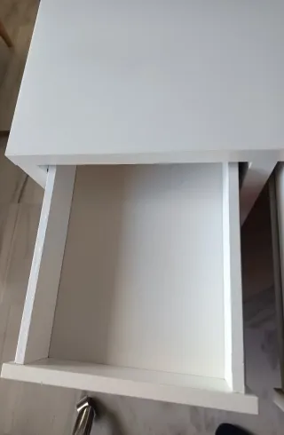 Mesa Escritorio Micke Ikea Blanca