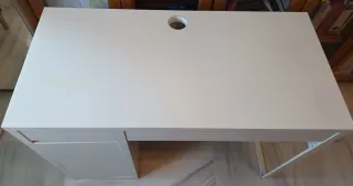 Mesa Escritorio Micke Ikea Blanca